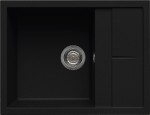 Zlewozmywak nakładany Elleci Unico 125 K86 Keratek Black