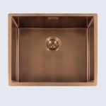 Zlewozmywak Reginox Miami 50x40 miedź