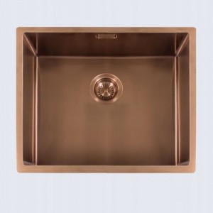 Zlewozmywak Reginox Miami 50x40 miedź