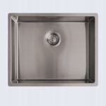 Zlewozmywak Reginox Miami 50x40 Gun Metal