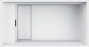Zlewozmywak Elleci DIALOGO 360 K96 White