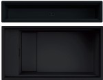 Zlewozmywak Elleci DIALOGO 360 K86 Black + CANALE