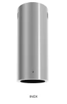 Okap wyspowy Ciarko TUBUS W Inox