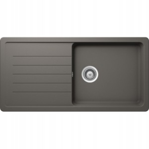 Zlewozmywak Schock Toledo D-100L Silverstone