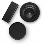 Elementy ozdobne Schock Czarny metal