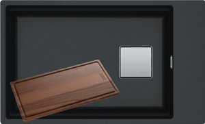 Zlewozmywak podwieszany Franke Kanon KNG 110-62 Fragranit+ Onyx