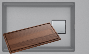 Zlewozmywak podwieszany Franke Kanon KNG 110-62 Fragranit+ Kamienny Szary