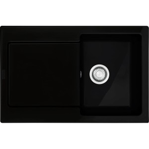 Zlewozmywak nakładany Franke Maris MRK 611-78 Fraceram Onyx