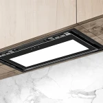 Okap podszafkowy Ciarko Su Mini Czarny 74cm
