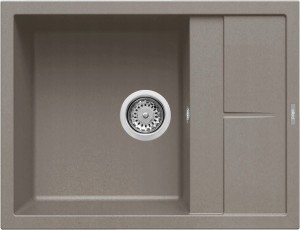 Zlewozmywak Elleci UNICO 125 K93 Dove Grey