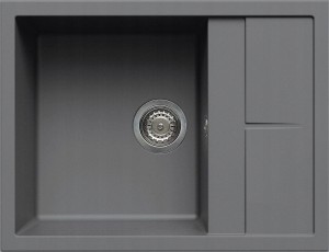 Zlewozmywak Elleci UNICO 125 M73 Titanium