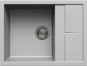 Zlewozmywak Ellci UNICO 125 M79 Aluminium