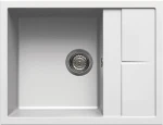 Zlewozmywak Elleci UNICO 125 G68 Bianco