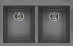 Zlewozmywak Elleci QUADRA 350 M73 Titanium