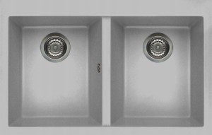 Zlewozmywak Elleci QUADRA 350 M79 Aluminium