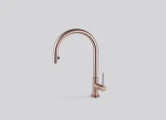 Bateria Falmec Trevi Round PVD Rame