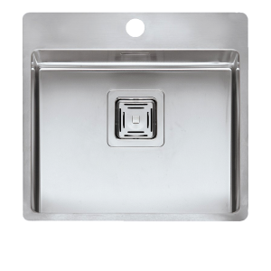 Zlewozmywak nakładany Reginox Texas 50x40 Tapwing Stal szlachetna