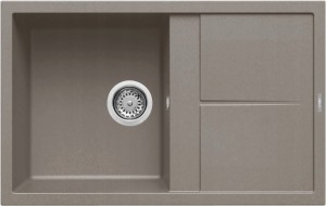 Zlewozmywak Elleci UNICO 300 K93 Dove Grey