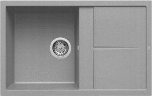 Zlewozmywak Elleci UNICO 300 K97 Light Grey
