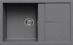 Zlewozmywak Elleci UNICO 300 M73 Titanium