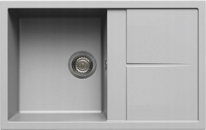 Zlewozmywak Elleci UNICO 300 M79 Aluminium