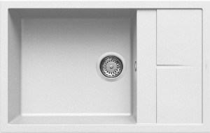 Zlewozmywak Elleci UNICO 310 K96 White