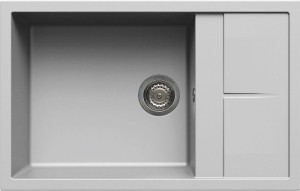 Zlewozmywak Elleci UNICO 310 M79 Aluminium
