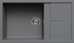 Zlewozmywak Elleci UNICO 410 M73 Titanium