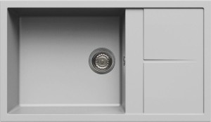 Zlewozmywak Elleci UNICO 410 M79 Aluminium