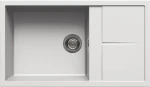 Zlewozmywak Elleci UNICO 410 G68 Bianco