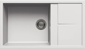 Zlewozmywak Elleci UNICO 410 G68 Bianco