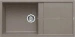 Zlewozmywak Elleci UNICO 480 K93 Dove Grey