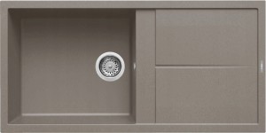 Zlewozmywak Elleci UNICO 480 K93 Dove Grey