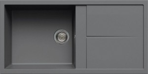 Zlewozmywak Elleci UNICO 480 M73 Titanium