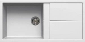 Zlewozmywak Elleci UNICO 480 G68 Bianco