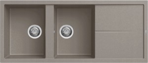 Zlewozmywak Elleci UNICO 500 K93 Dove Grey