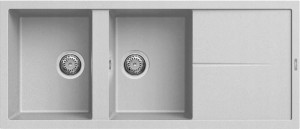 Zlewozmywak Elleci UNICO 500 M79 Aluminium