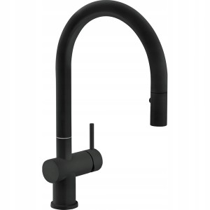 Bateria Franke Active Neo SM Pull-out spray czarna