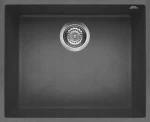 Zlewozmywak Elleci QUADRA 105 BSO K99 Dark Grey