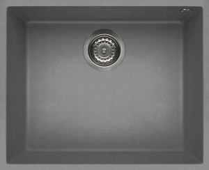 Zlewozmywak Elleci QUADRA 105 BSO K97 Light Grey