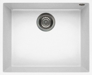 Zlewozmywak Elleci QUADRA 105 BSO K96 White