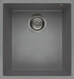 Zlewozmywak Elleci QUADRA 100 BSO K97 Light Grey