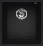 Zlewozmywak Elleci QUADRA 100 BSO K86 Black