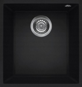 Zlewozmywak Elleci QUADRA 100 BSO K86 Black