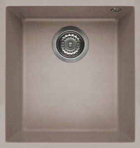 Zlewozmywak Elleci QUADRA 100 BSO G43 Tortora