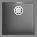 Zlew Elleci ZEN 102 K97 Light Grey