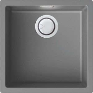 Zlew Elleci ZEN 102 K97 Light Grey