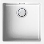 Zlew Elleci ZEN 102 K96 White