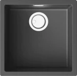 Zlew Elleci ZEN 102 K99 Dark Grey
