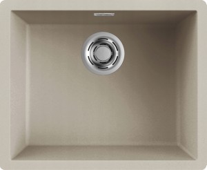 Zlew Elleci Zen 105 K95 Champagne